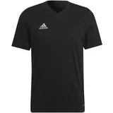 adidas Entrada 22 T-Shirt Cotton 2er Set Freizeit - L