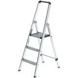 Günzburger Aluminium-Stufen-Stehleiter 3 Stufen (11223)