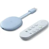 Google Chromecast TV HDMI 4K Ultra HD Android Blau - Blau