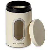 Echtwerk Vorratsdosen "single" - creme