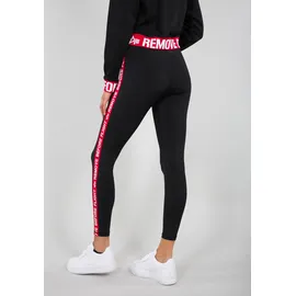 Alpha Industries RBF Tape Leggings figurbetont Schwarz XS