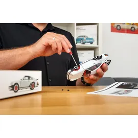 Franzis Porsche 911 Turbo Adventskalender Grand-Prix-Weiß