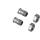 Allmess - Wasserzähler-verschraubung 14588 V-löt 15mmx3/4', Messing Blank, 2 Stück