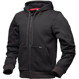 Modeka Hoodie Schwarz/Grau L