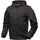 Modeka Hoodie Schwarz/Grau L