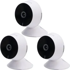 casativo Full-HD IP-Überwachungskamera Schwarz/Weiß