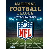 Carlsen Verlag NFL American Football Lernen & Schule Adventskalender