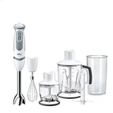Braun MultiQuick 5 Vario MQ 5245 WH Stabmixer premium weiß/grau