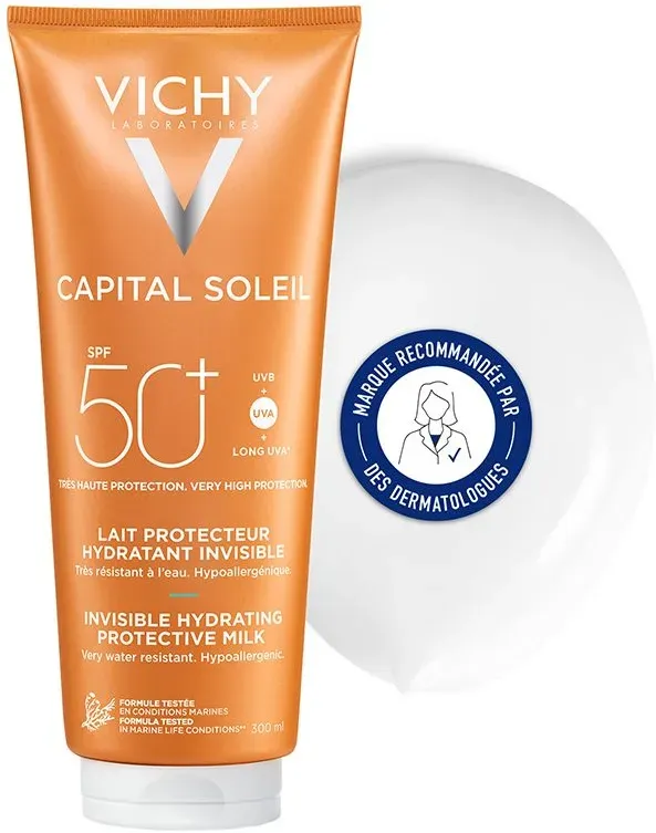 Vichy Capital Soleil Feuchtigkeitsspendende Sonnen-Milch