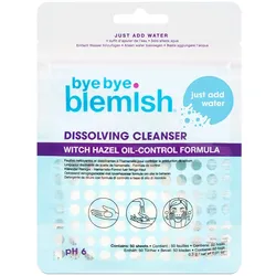 Bye Bye Blemish Water Dissolving Cleanser Sheets 50 Stück