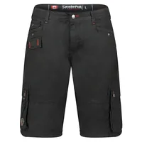 Canadian Peak Cargobermudas "Palmdeak" in Schwarz - S