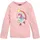 Kidsworld Langarmshirt in rosa | Gr.: 104/110