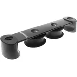 spinlock 2-rollen-decksorganisator-rollenhalterung 38 Mm - Black - One Size