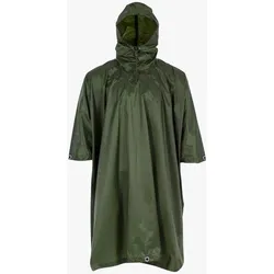 Highlander Abenteuer Poncho mit Kapuze - Olive One Size