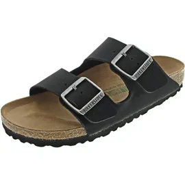 Birkenstock Arizona Vegan Birko-Flor Nubuk schmal schwarz 38