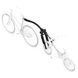 Peruzzo Trail Angel - Anhängerkupplung für Kinderfahrrad - Schwarz