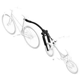 Peruzzo Trail Angel - Anhängerkupplung für Kinderfahrrad - Schwarz