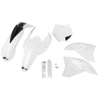 UFO PLAST Full Kit Weiß für KTM SX-F 450 2007-2010