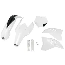 UFO PLAST Full Kit Weiß für KTM SX-F 450 2007-2010