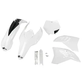 UFO PLAST Full Kit Weiß für KTM SX-F 450 2007-2010