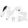 UFO PLAST Full Kit Weiß für KTM SX-F 450 2007-2010