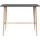 vidaXL Bartisch 120 x 60 x 105 cm Schwarz