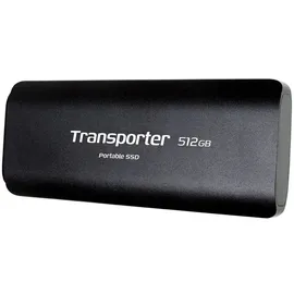 Patriot Transporter Portable SSD 512GB, USB-C 3.1 (PTP512GPEC)