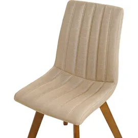 Beliani Esszimmerstuhl 2er Set CALGARY