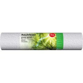 Erfurt Rauhfaser Grob 53 x 2000 cm 20 m2 Weiß 34193