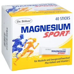 DR.BÖHM Magnesium Sport Sticks