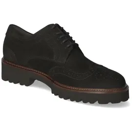 Gabor Halbschuhe Halbschuhe Veloursleder | schwarz 38