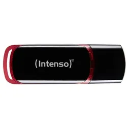 Intenso Speicherstick Business Line, USB 2.0, schwarz-rot, Kapazität 32 GB