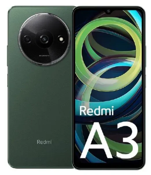A3 64 GB 4G Smartphone 17 cm (6.7 Zoll) Android 8 MP Einzelne Kamera Kamera Dual Sim (Olive Green)