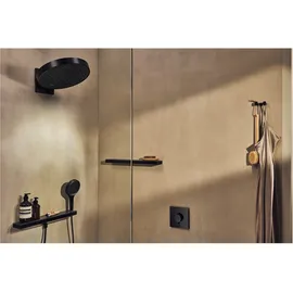 Hansgrohe Rainfinity 130 3jet, EcoSmart 9 l/min, mattschwarz