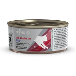 Trovet Renal & Oxalate Huhn (RID) Nassfutter für Katzen 100 g