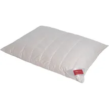 Hefel Naturhaarkissen Pure Wool 40 x 60 cm Weiß