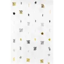 Amscan Deko-Hänger Happy New Year 6 St. 213 cm mehrfarbig