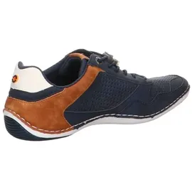 Bugatti Canario dark blue/brown 42