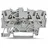 WAGO GmbH &amp; Co. KG 3-Leiter-Diodenklemme 2001-1311/1000-411