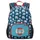Donau Elektronik DONAU Kindergartenrucksack Eisbär Kunstfaser blau/weiß