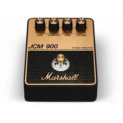Marshall JCM900 Distortion Pedal - Effektgerät E-Gitarre