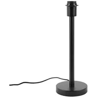 QAZQA Moderne Tischlampe schwarz ohne Schirm - Simplo