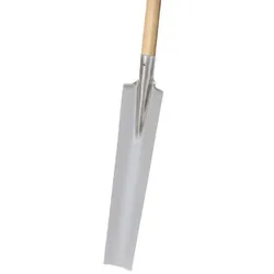Drainierspaten Größe 2 T-Stiel Trittschutz