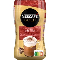 Nescafé Nescafe Kaffee Gold Cappuccino Entkoffeiniert, löslicher Kaffee, 250g
