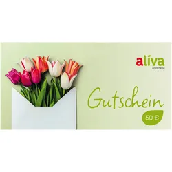 Aliva Geschenkgutschein 50 Euro
