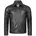 Rock Creek Lederjacke Regular Fit