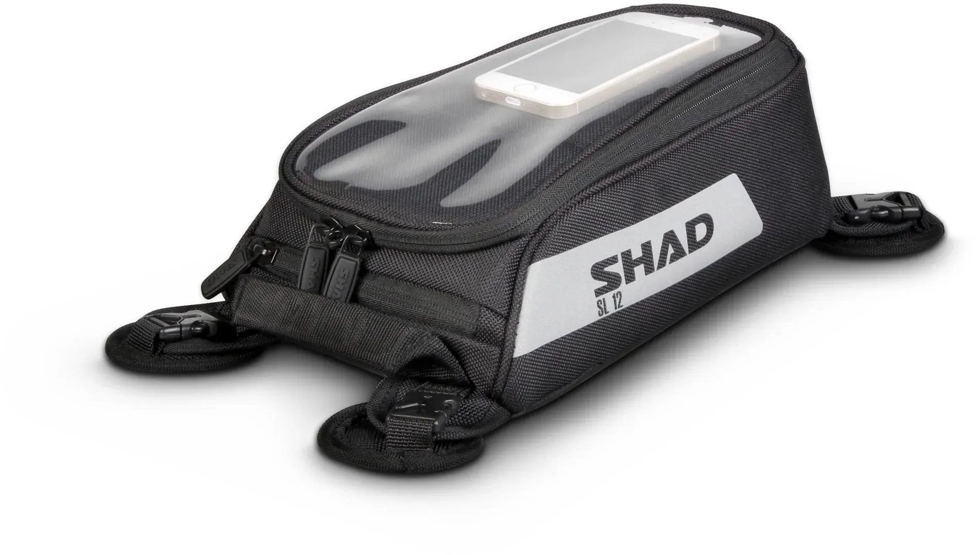 SHAD KLEINE TANK ZAK-MAGNETEN SL12M Tanktas, 30 cm