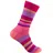 WrightSock Stride Crew Socken Pink  L