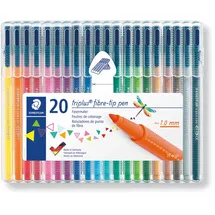 Staedtler Fasermaler triplus color 20er