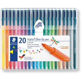Staedtler Fasermaler triplus color 20er